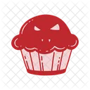 Cupcake Dual Tone Food Sweet Icon