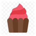Cupcake Dessert Birthday Cupcake Icon