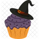Cake Skull Halloween Icon