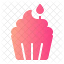 Cupcake Birthday Cupcake Birthday Icon