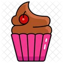 Cupcake Fairy Cake Petit Gateau 아이콘