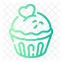 Cupcake Sweet Cream Icon