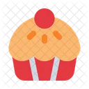 Cupcake Muffin Dessert Icon