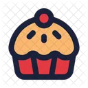 Cupcake Muffin Dessert Icon