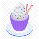 Cupcake Muffin Cream Cupcake Icon