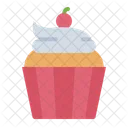 Cupcake Muffin Bakery Icon
