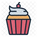 Cupcake Muffin Bakery Icon