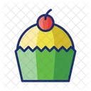 Cupcake Food Drink Icon