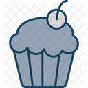 Cupcake Cup Cake Dessert Icon