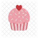 Cupcake Dessert Cake Icon