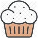 Food Cupcake Cake Icon