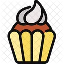 Cupcake Bakery Dessert Icon