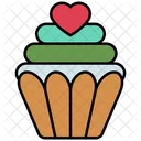 Cup Cake Gateau Sucre Icon