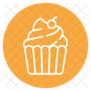 Cupcake Dessert Sucre Icon