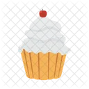 Cupcake Muffin Pie Icon