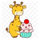 Animal Giraffe Wildlife Icon