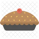 Cupcake Muffin Pancake Icon