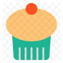 Cupcake Cake Muffin Icon