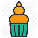 Cupcake Cake Sweet Icon