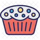 Bakery Cupcake Dessert Icon