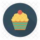 Sweet Muffin Cake Icon