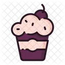 Cupcake Bakery Food Food Icon