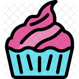 Free Free Cupcake Outline Svg 650 SVG PNG EPS DXF File