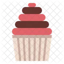 Cupcake Bakery Cake Icon