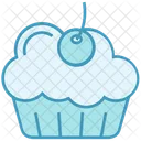 Bakery Dessert Cupcake Icon