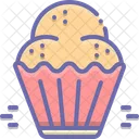 Cupcake Cake Cookies Icon