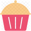 Pan Cake Cupcake Bakery Icon