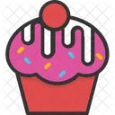Cupcake Dessert Muffin Icon