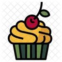 Cupcake Dessert Sweets Icon