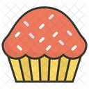 Cupcake Dessert Muffin Icon