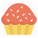 Cupcake Dessert Muffin Icon