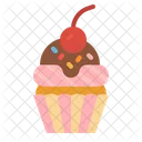 Cupcake Food Restaurant Icon