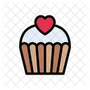 Cupcake Muffin Favorite Icon