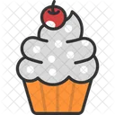 M Cupcake Icon
