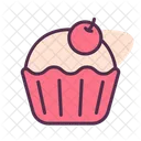 Cupcake Food Bakery Icon