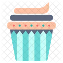 Cupcake Lump Candy Icon