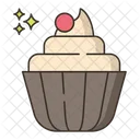 Cupcake Bolo Doce Ícone