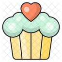 Cupcake Muffin Motherday Icon