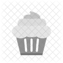 Cream Cupcake Icon