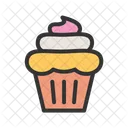 Cream Cupcake Sweet Icon
