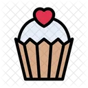 Cupcake Motherday Love Icon