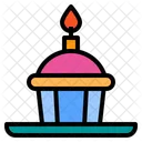 Cupcake Food Restaurante Icon