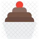 Cupcake Christmas Icon