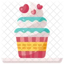 Cupcake Dessert Bakery Icon
