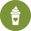 Cupcake Dessert Love Icon