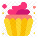 Cupcake Baked Dessert Icon